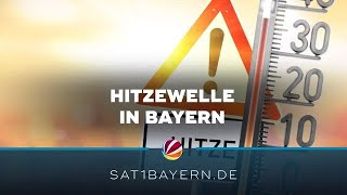 Sommerhitze in Bayern: Über 30 Grad erwartet