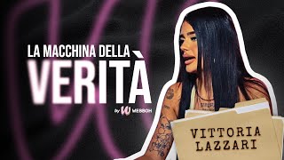 VITTORIA LAZZARI COME NON L’AVETE MAI VISTA, *PIANGE* - LA MACCHINA DELLA VERITÀ Ep. 10