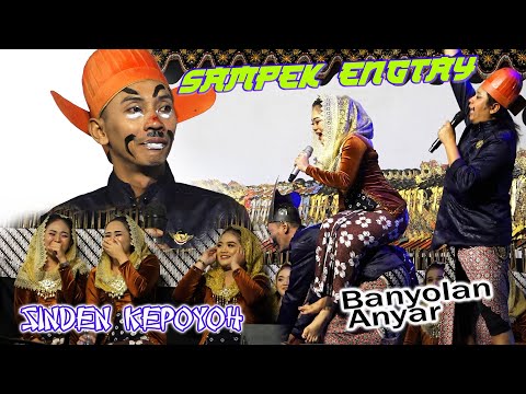 Banyolan Anyar || Sinden Ngguyu Jo Klutuk || Ngakak Koyo Buto