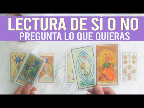 Lectura de Sí o No || Tarot interactivo 🔮✨