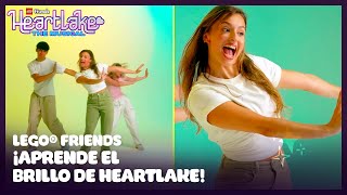 ¡Aprende el Brillo de Heartlake! ✨ | Domina los pasos | LEGO Friends: Heartlake the Musical