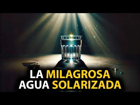 El Secreto Poderoso del Agua Solarizada: Repara Tu ADN