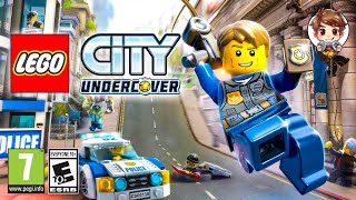 LEGO City Undercover (2017) Windows / Wii U / Nintendo Switch / PS4 / Xbox One / PEGI 7 / 10+