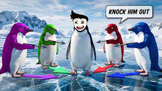 Getting ATTACKED By PENGUINS 🐧