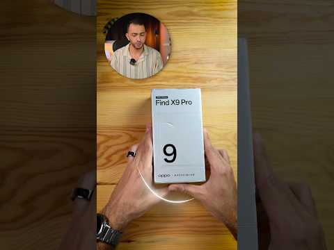 افخم فلاجشيب من اوبو OPPO Find x9 Pro 🔥✅