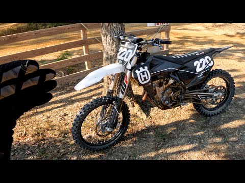 Husqvarna FC250 is better than I thought