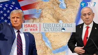 Israel's Regional Posture Amid Significant Geo-Strategic Challenges : Jerusalem Studio 954
