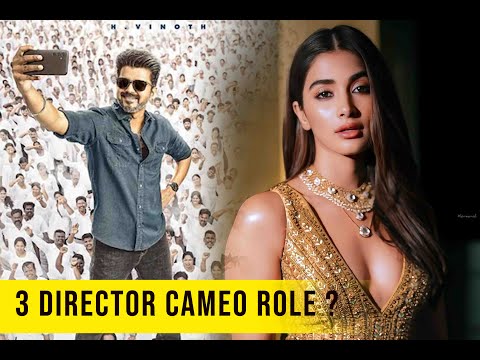 Jana Nayagan Massive Update ! 3 Director Cameo Role Revealed |H Vinoth |Bobby Deol | Pooja Hegde