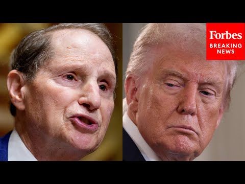 YouTube video thumbnail: Ron Wyden Warns US Is Headed Towards 'Self-Inflicted Energy Crisis Manufactured Entirely' By GOP