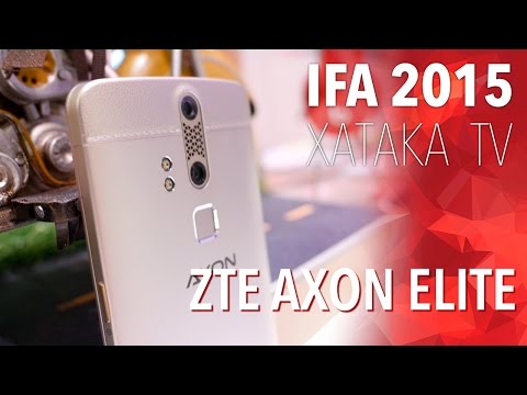 (SPANISH) ZTE AXON Elite, toma de contacto - IFA 2015