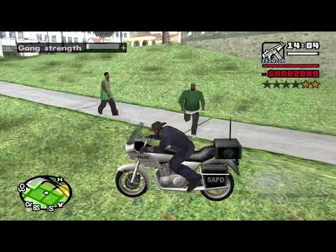 Starter Save - Part 123 (Post) - GTA San Andreas  No Money - complete walkthrough - achieving 13.37%