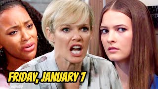 ABC General Hospital Spoilers for Friday January 7 | ABC GH Next On 1/7/2022