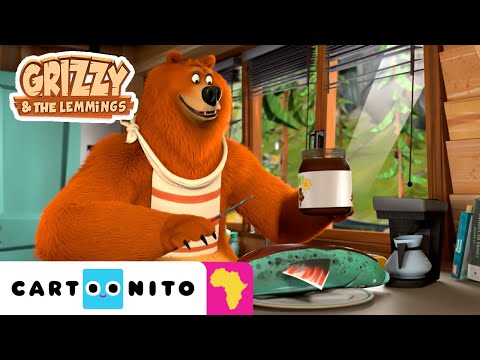 Smartie Bear 🧸⚯ | Grizzy and The Lemmings COMPILATION | Cartoon For Kids | @CartoonitoAfrica