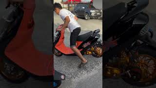 honda dio de lujo 😍🔥