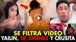 🚨SE FILTRA VIDEO🔥 DE YAILIN Y SR JIMENEZ & CRUSITA SALIENDO JUNTOS