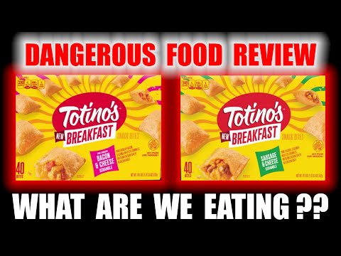 MOST Dangerous Food Review I Have Ever Done - WHAT ARE WE EATING??