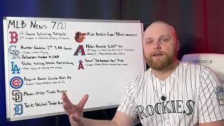 Red Sox 14 Game Winning Streak; Nolan Arenado 2,000 Hits; Skubal and Miller Trade Rumors