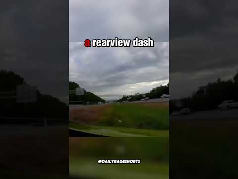 Quick thinking saves drivers life