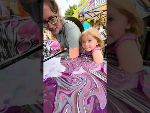 Body Marbling Paint Dip by BLVisuals at Return to the River Festival 168
