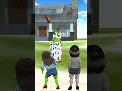 Choti Chudail Ne Sb Kha Liya 🤣 | Chudail Cartoon | #shorts #comedy #funny #cartoon