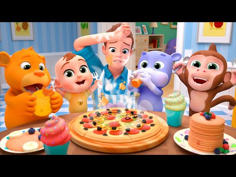 Breakfast Song + More Newborn Nursery Rhymes & Kids Songs