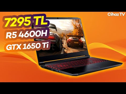 (TURKISH) 7295 TL Gaming Laptop Tavsiyesi - Acer Nitro AN515-44 NH.Q9HEY.006 Özellikleri ve FPS Testleri