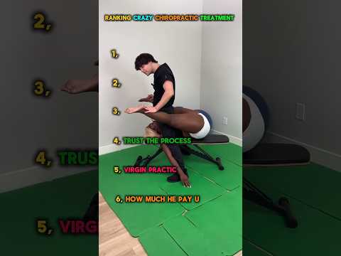 Ranking crazy chiropractic treatments