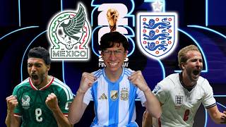 MEXICO VS ENGLAND | WORLD CUP 2026 WATCHALONG