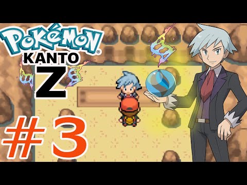 Pokemon Kanto Z GBA #3 บททดสอบร่างเมก้า !
