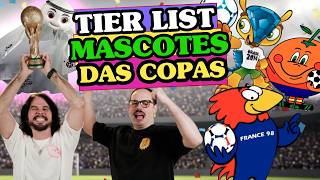 TODOS OS MASCOTES DAS COPAS - DO PIOR AO MELHOR