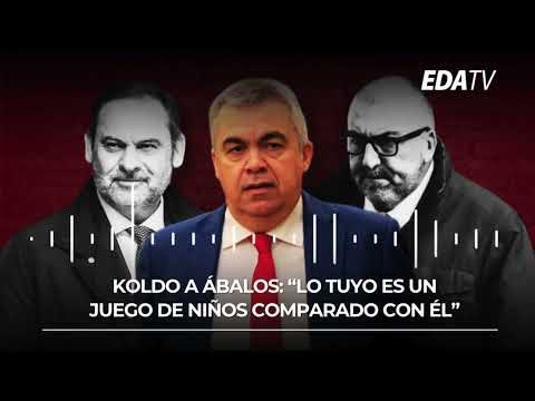 ''Hay COSAS mucho más GRAVES en lo que ha HECHO él''. La confesión de Koldo a Ábalos sobre Cerdán.