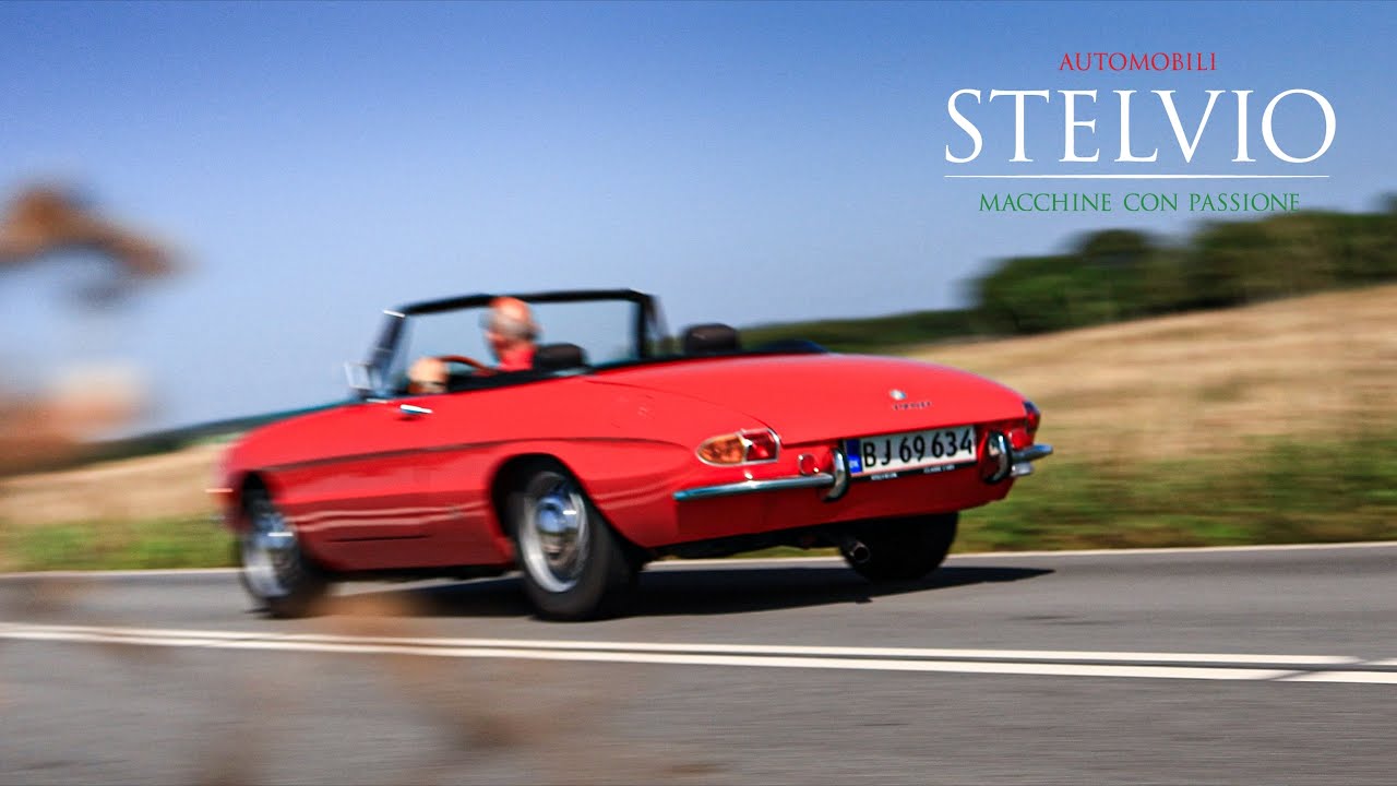 Video preview of Alfa Romeo 1750 Spider Veloce (1969)