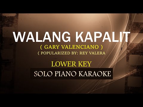 WALANG KAPALIT ( LOWER KEY ) ( GARY VALENCIANO ) COVER_CY