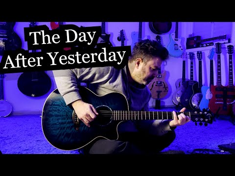 The Day After Yesterday | Fingerstyle Guitar Improvisation (Based on yesterday's tutorial) | Try it!