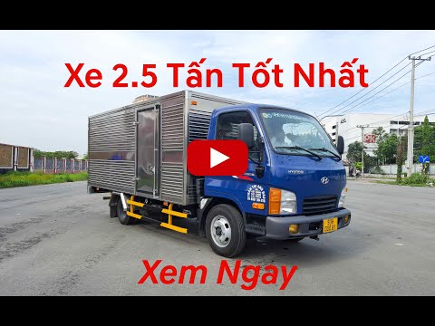 Xe tải 2.5 tấn Hyundai N250SL thùng 4m3