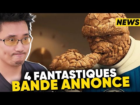 Ce nouveau trailer des 4 Fantastiques va vous SURPRENDRE !