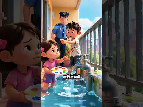 ¡Mi hermana me tiró agua desde arriba! 😱