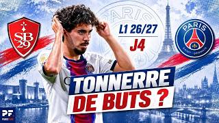🔥BREST/PSG : COMPOSITIONS (Dembélé, Doué...?) et les CLEFS🔴🔵
