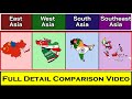 Regions and Cultures of Asia