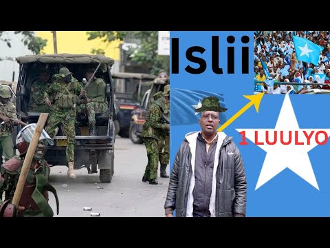 Deg Deg Digniin Caawa Somalida Islii Nairobi Fadlan Gaarsii SomalidaNairobi