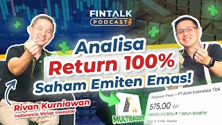 Bagaimana Saham Ini Bisa Naik 100%? Ini Analisanya!