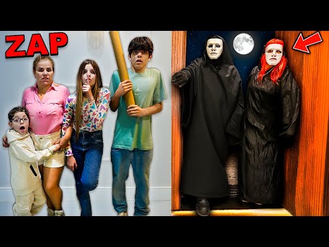 A ESPOSA DO ZAP CHEGOU! 😱 ELES INVADIRAM NOSSA CASA NOVA QUEM É ELA!?