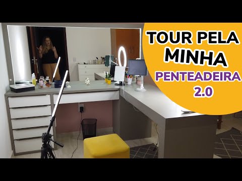 TOUR 2.0 DA MINHA PENTEADEIRA