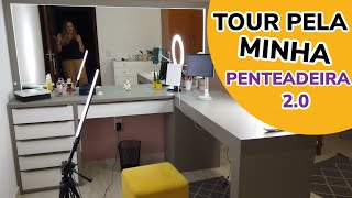 TOUR 2.0 DA MINHA PENTEADEIRA
