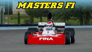 Masters F1 pre 1986 races |Cosworth DFV V8 |Paul Ricard 2026