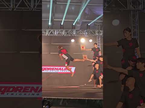 Gravity took the day off... | Adrenaline Tricking League Las Vegas