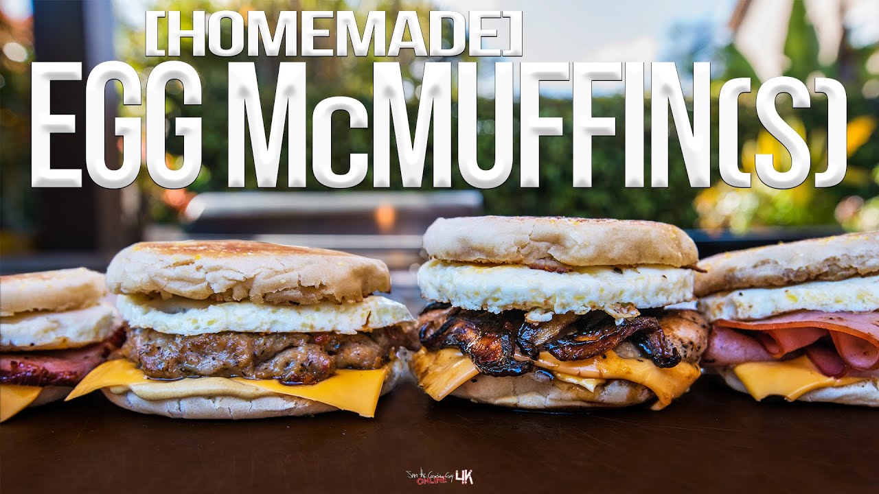 The best homemade egg mcmuffin 4k #56