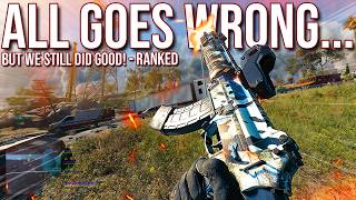 Everything Went Wrong in Battlefield 6 Ranked Battle Royale!