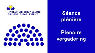 16/07/2026 - Séance plénière - Plenaire vergadering