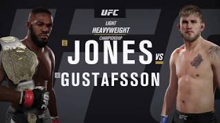EA SPORTS UFC 2 Alexander Gustafsson vs Jon Jones